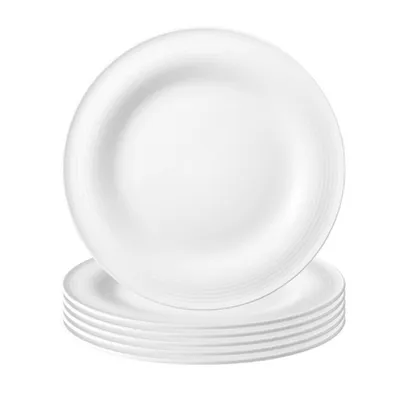 Immagine prodotto di Seltmann Weiden Beat Bianco Piatto da colazione 23 cm Set di 6