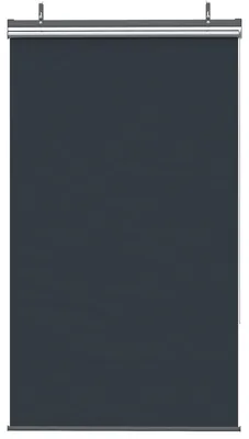 Produktbild von Outsunny Senkrechtmarkise Balkonsichtschutz mit Sonnenschutz, Haken, 124 x 222cm
