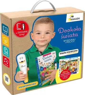 Obrázek produktu pro Dookoła świata. Wyszukaj i policz