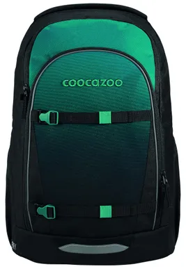 Immagine prodotto di coocazoo zaino della scuola Every School Backpack Teal Shadows nero