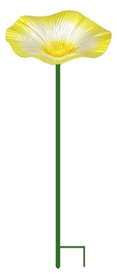 Imagen del producto de Baño para pájaros, ideal para decoración de exteriores y jardines