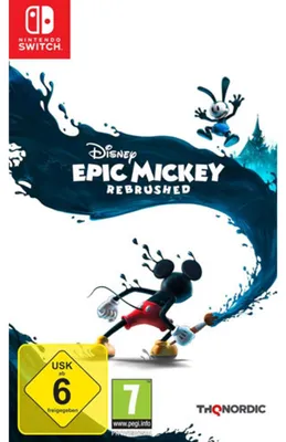 Produktbild von Disney Epic Mickey: Rebrushed Nintendo Switch-Spiel