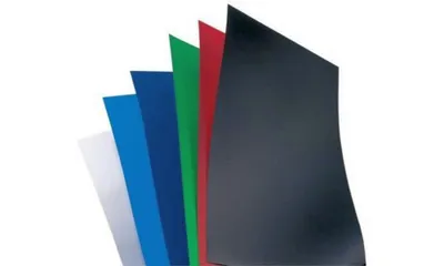Image de GBC Couverture PolyOpaque DIN A4 0,30 mm bleu royal 100 pièces