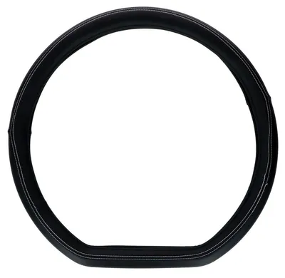 Obrázok produktu pre All Ride Kryt volantu Truck Handlebar s priemerom 44-46CM Gumová protišmyková textúra Jednoduchá inštalácia čierna