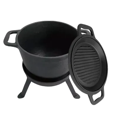Zdjęcie produktu dla Kinghoff Kh-1733 8.0L Myplastic Cook Z Grillem 2 W 1