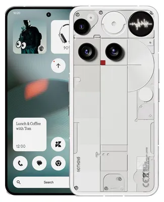 Produktbild von Nothing Phone 3 5G Dual-SIM 512 GB weiß