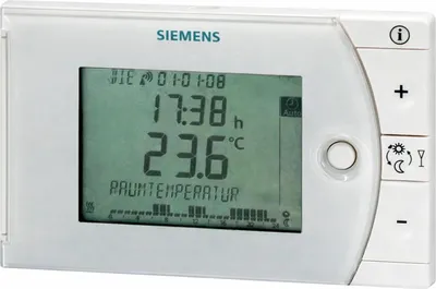 Immagine prodotto di Termostato ambiente Siemens con timer settimanale, 1 pezzo.