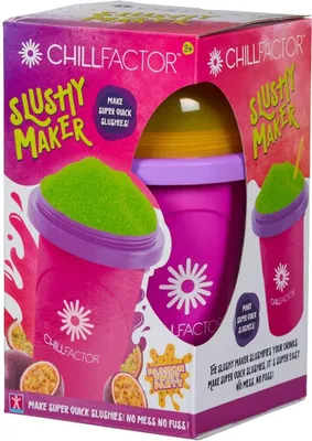Image de Chillfactor Slushy Maker Jouet Fruittastic Passionfruit Party Multicolore