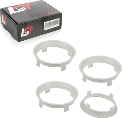 Produktbild von 4x Zentrierringe Alufelgen Ø 56,6 mm - Ø 60,1 mm für MAZDA HONDA LEXUS SUZUKI