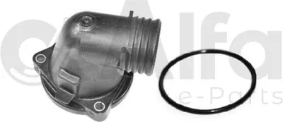 Produktbild von Alfa e-Parts AF10404 Kühlmittelflansch für BMW 5 Limousine (E39) Wasserflansch