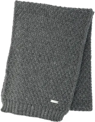 Produktbild von Eisglut Miriaml Scarf Strickschal grau-meliert grau-meliert