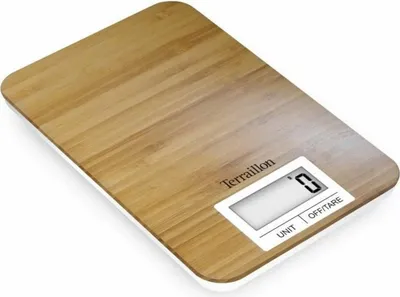 Image de 3g/3kg.1g.elec.lcd.cdes Sens.bambou. - Terraillon