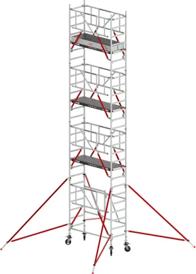 Produktbild von Altrex Klappgerüst RS Tower 54 Alu Holz-Plattform 0,75x1,85m mit Safe-Quick 8,8m AH