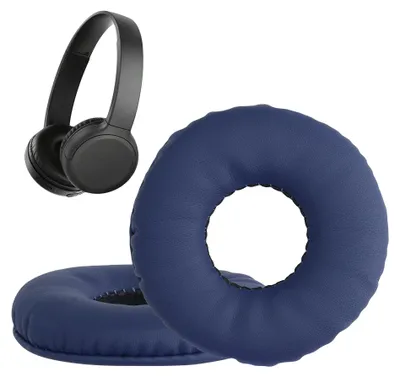 Produktbild von kwmobile 2x Ohr Polster für Sony WH-CH510 Ohrpolster - Ersatz Ohrpolster - Kopfhörer Ersatzteile - Kopfhörer Ersatzpolster für Over Ear Headphones