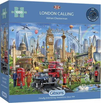Image de GIBSONS Puzzle Call of London 1000 pièces