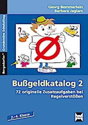 Produktbild von Bußgeldkatalog 2. 2. bis 4. Klasse