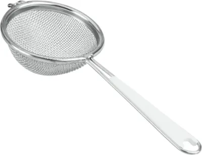 Zdjęcie produktu dla Metaltex – sitko średnie, aluminium, średnica 7 cm, opakowanie 1 sztuka