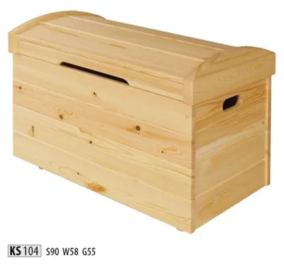 Immagine prodotto di Scatola decorativa in legno massiccio mobili in legno mobili fatti a mano scrigno in vero legno 90x55cm