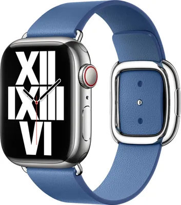 Produktbild von Apple Modern Buckle Apple Watch small 38mm / 40mm / 41mm Azure