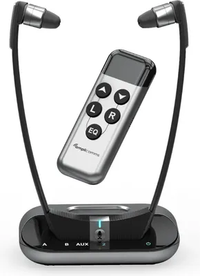 Produktbild von Amplicomms TV3500 - Leichte drahtlose TV-Hörhilfe
