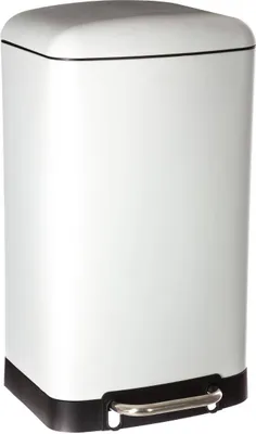 Produktbild von 30L Mülleimer mit Deckel, klassischer Mülleimer mit herausnehmbarem Eimer