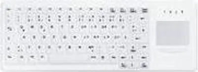 Image de Contour ACTIVE KEY Hygiene Compact Touchpad Keyboard Fully S