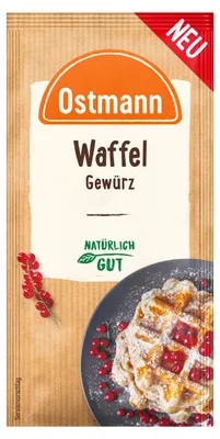 Produktbild von Waffel Gewürz