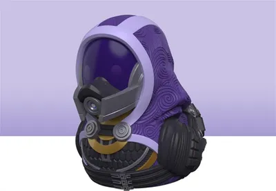 Zdjęcie produktu dla Tubbz kaczka Mass Effect Tali'Zorah Nar Rayya (pierwsze wydanie)