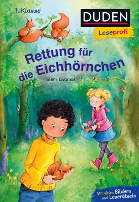 Produktbild von Duden Leseprofi - Rettung für die Eichhörnchen, 1. Klasse