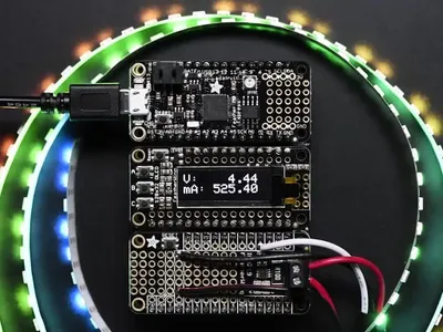 Produktbild von Adafruit INA219 FeatherWing
