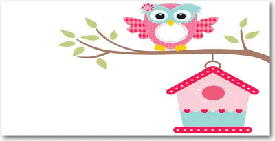 Produktbild von Tulup Glas-Bild -140x70- Wandkunst Dekorative Wand für Küche & Wohnzimmer - Kinderzimmer - Eule Ast - Mehrfarbig