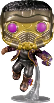 Produktbild von Funko Pop! Marvel: What if...? - T’Challa Star-Lord #871 Special Edition Exclusive