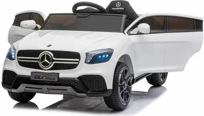 Produktbild von Elektroauto für Kinder Injusa Mercedes Glc Weiß