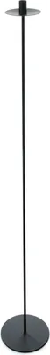 Produktbild von Kaheku Kerzenständer Leuchter Basico schwarz 21 Ø 140h  323022513