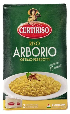 Image de Riz Arborio pour risotto, 1 kg, marque Curtiriso