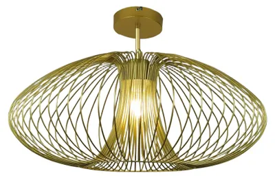 Obrázok produktu pre Stropné svietidlo Fabas Luce Fassa E27 Ø600mm zlaté