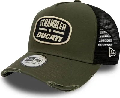 Zdjęcie produktu dla Czapka New Era Ducati Scrambler Logo 9FORTY A-Frame Trucker Cap