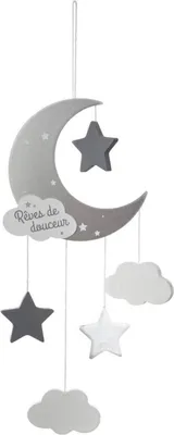 Produktbild von Ozdobný detský prívesok Grey Moon