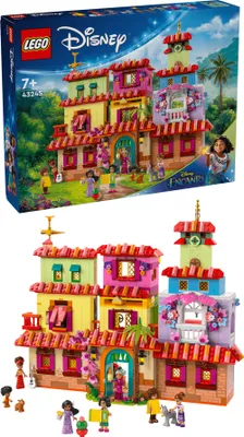 Obrázok produktu pre LEGO Disney Kúzelný dom Madrigalovcov, Stavebnica, 7 rok / roky, Plast, 1560 kusov, 2,25 kg