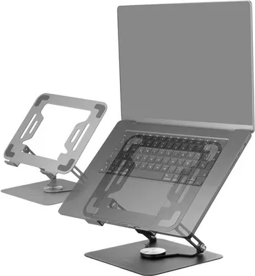 Zdjęcie produktu dla Mars Gaming MARSN, Podstawka na notebooka, Czarny, Stal, 43,2 cm (17"), 43,2 cm (17"), 0 - 180°