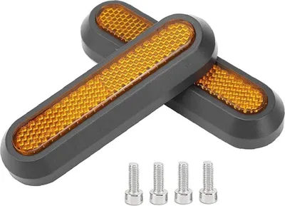 Obrázok produktu pre INF Reflexný kryt náboja kolies na elektrickú kolobežku Xiaomi M365 / Pro2 / 1S