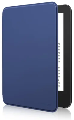 Image de Coque MoKo pour Amazon Kindle 11e génération, 2024/2022, bleu marine