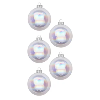 Produktbild von Inge Glas - Kugeln in Box / 20 Stück - Irisierend - 6 cm