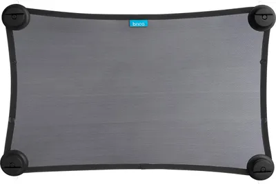 Produktbild von Munchkin Auto-Sonnenschutz für Babys und Kinder, abnehmbare Fahrzeugsonnenblende für maximalen UV-Schutz, verstellbar, passend für Fenster bis 73 × 50 cm, unverzichtbares Baby-Autozubehör