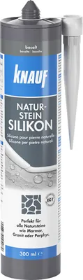 Produktbild von Knauf Naturstein Silikon basalt 300 ml