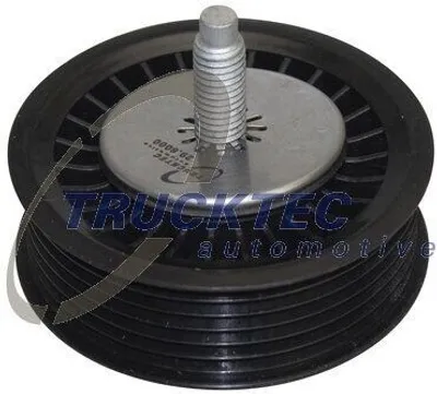 Produktbild von TRUCKTEC AUTOMOTIVE 02.19.306 Umlenkrolle Keilrippenriemen passend für MERCEDES-BENZ B-Klasse (W246, W242) A-Klasse (W176) für RENAULT TWINGO II (CN0)