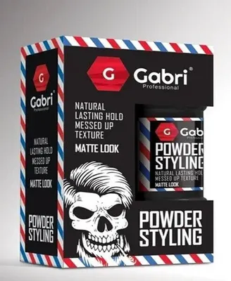 Image de Gabri Professional - Cire en poudre coiffante Volume & Coiffage