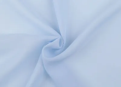 Obrázek produktu pro Šífon hladký,chifon, modrý, látka, metráž šíře 150 cm / 50cm