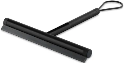 Produktbild von ZACK JAZ Badezimmer Wasserschieber 24x21,5 cm Schwarz