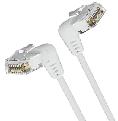 Produktbild von Vention IBOWI, 3 m, Cat6a, U/UTP (UTP), RJ-45, RJ-45, Weiß